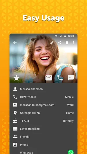 Simple Contacts Pro